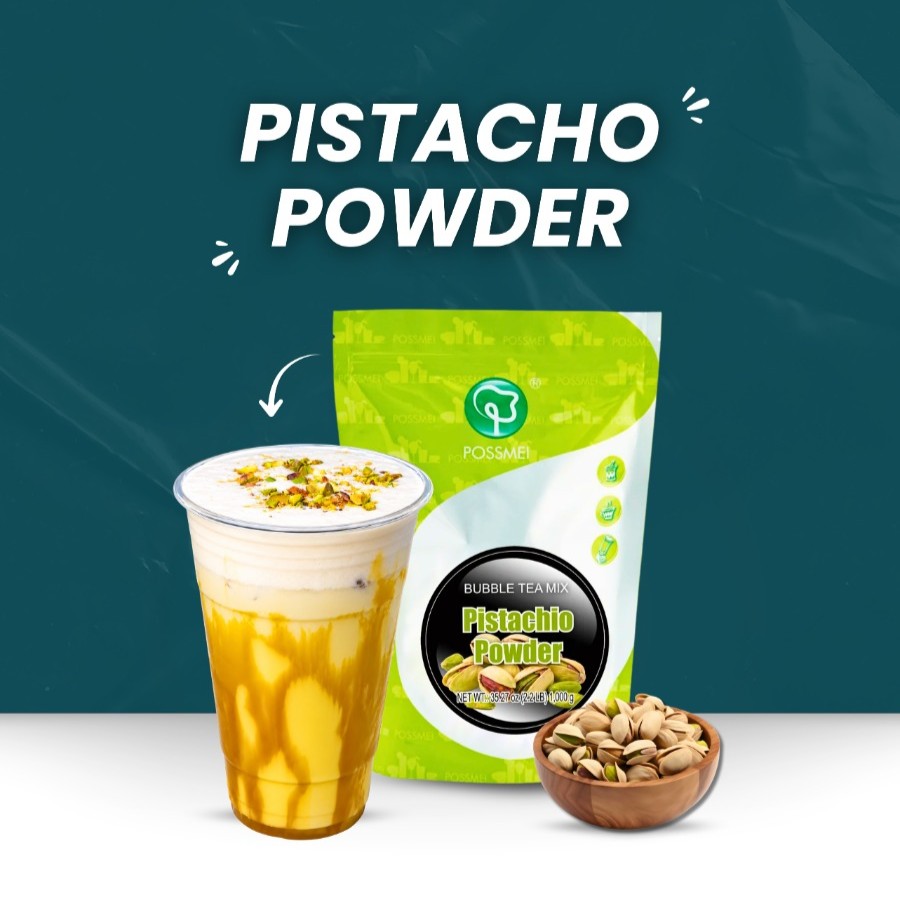 Polvo de pistacho