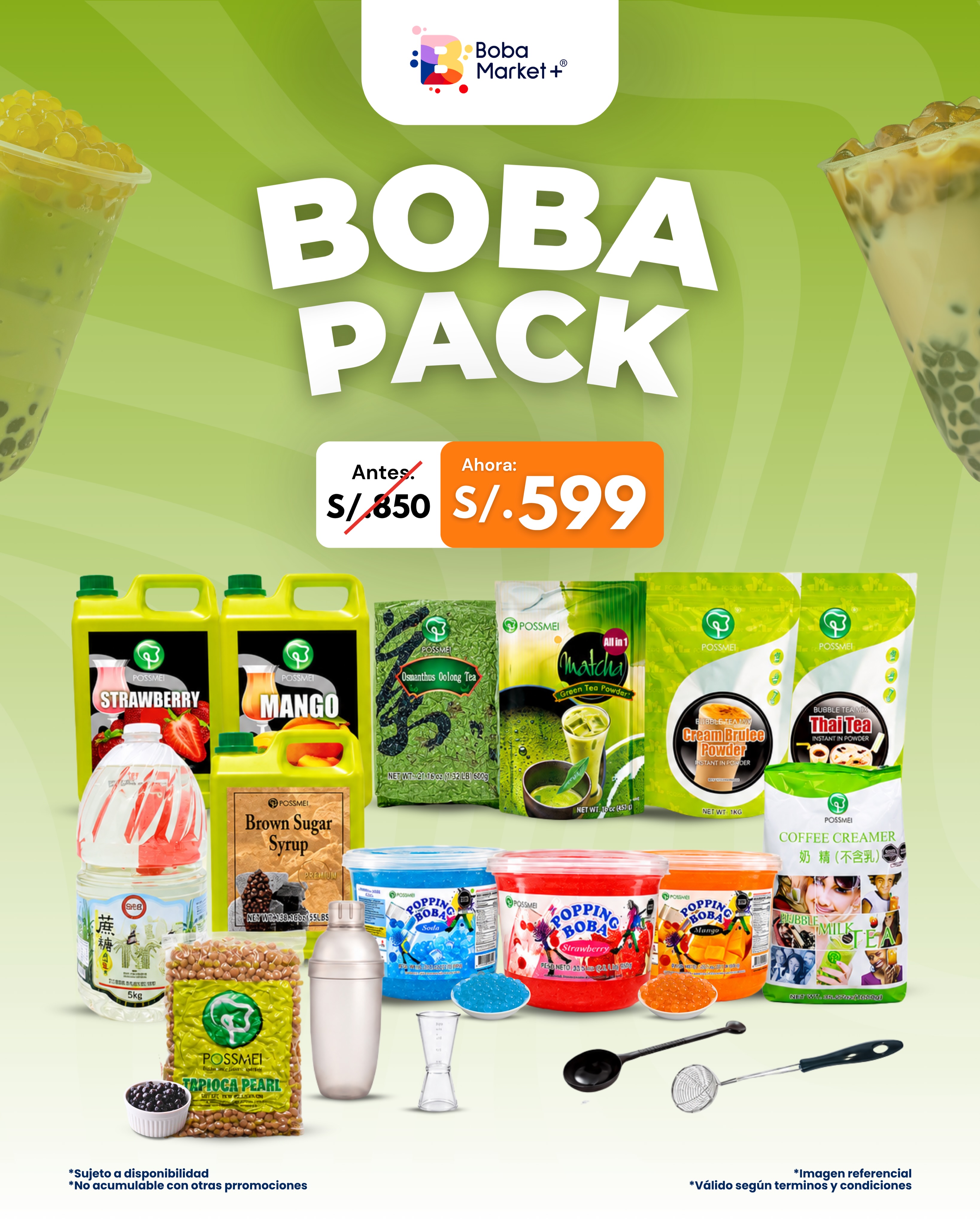 Boba Pack