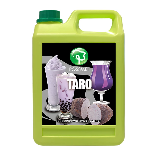 Jarabe concentrado de Taro