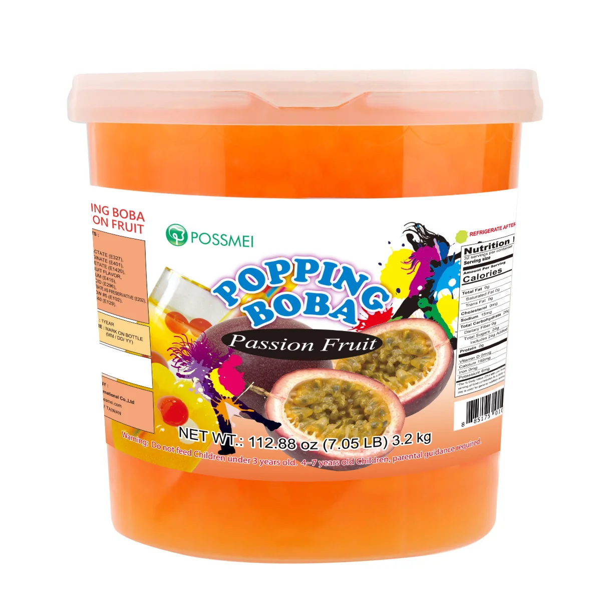 Popping boba sabor maracuya