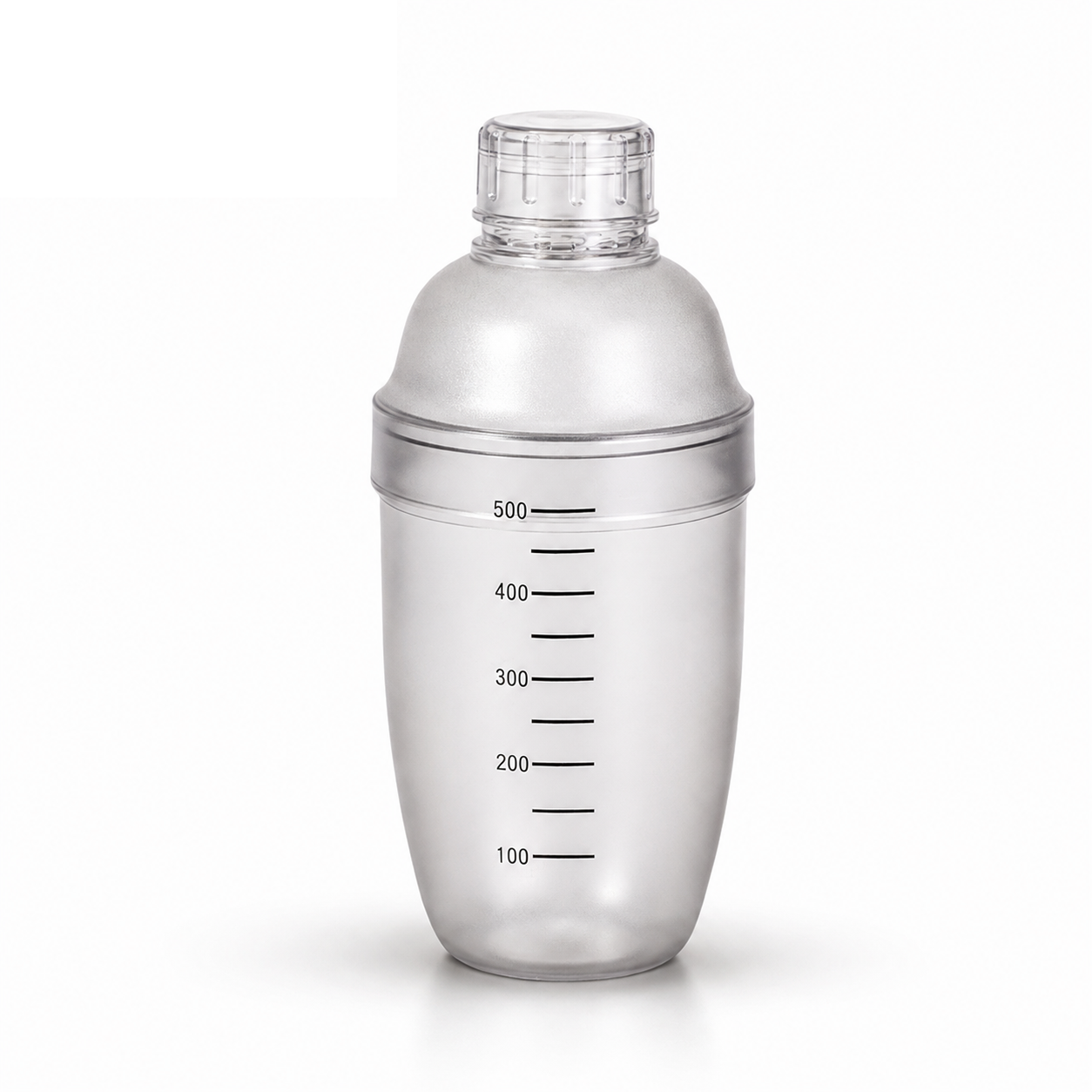 Coctelera de policarbonato 500ml