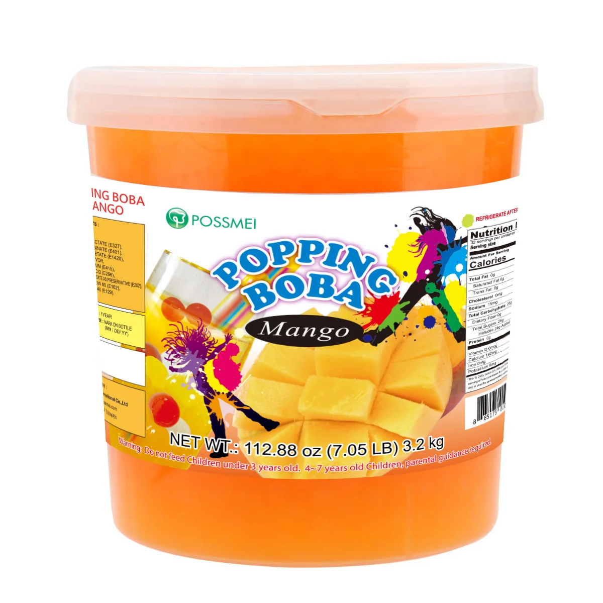 Popping boba sabor mango