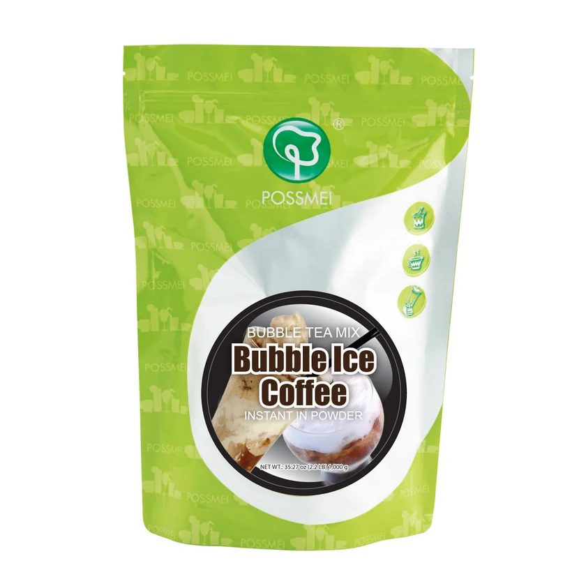 Polvo de Café Helado de Burbujas