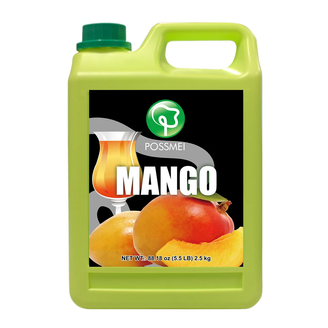 Jarabe concentrado de mango