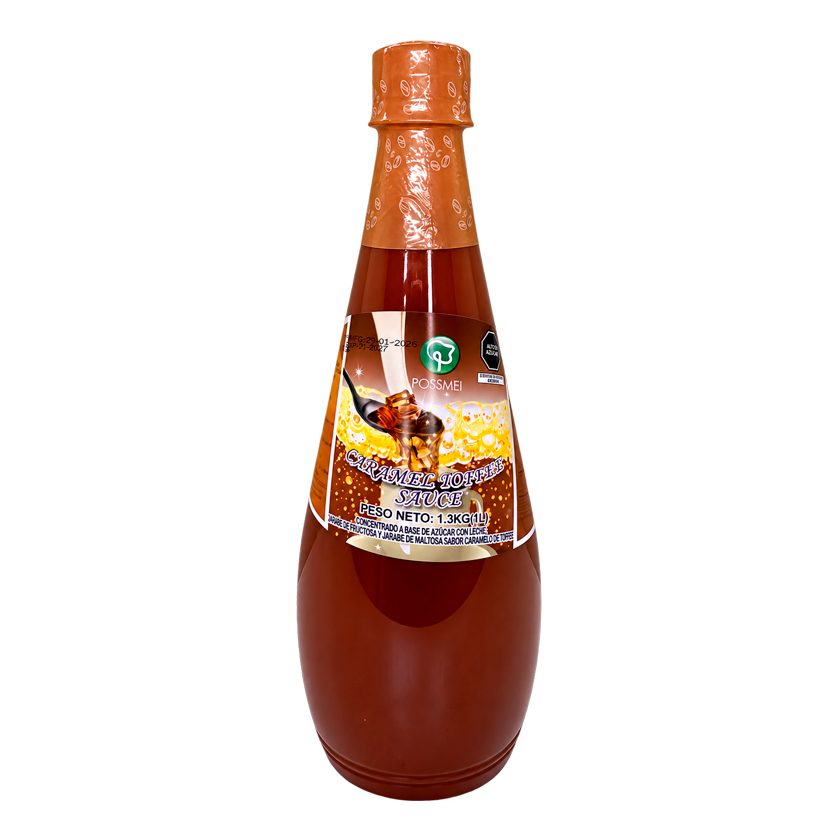 Jarabe de Caramelo de Toffee