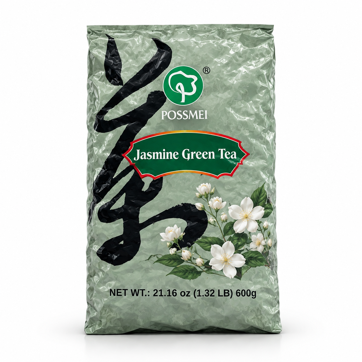 Té verde jazmín para bubble tea