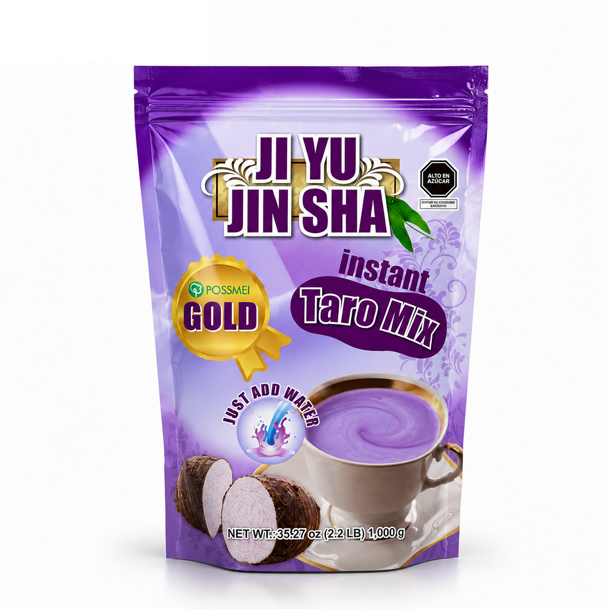 Taro Gold en polvo Possmei