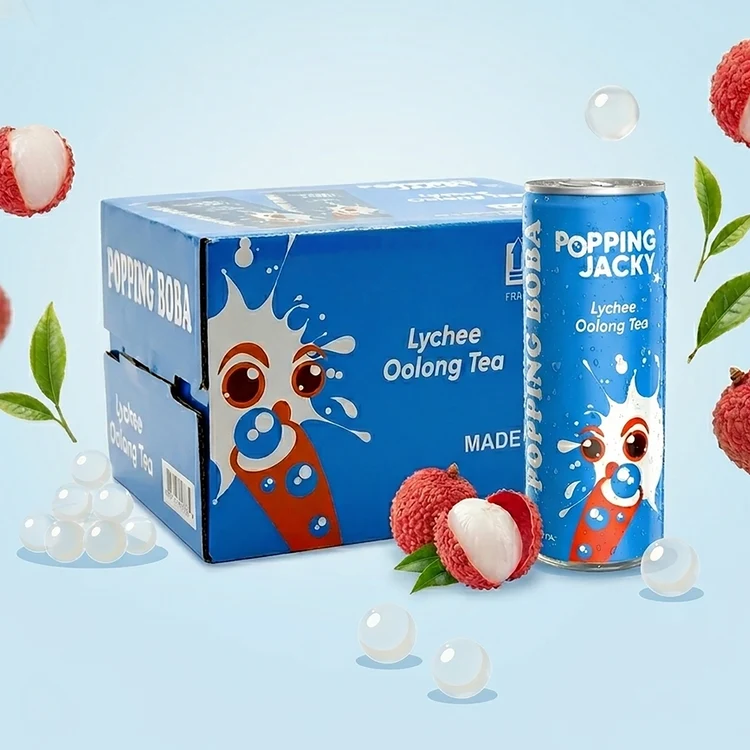 Popping Jacky de Lychee