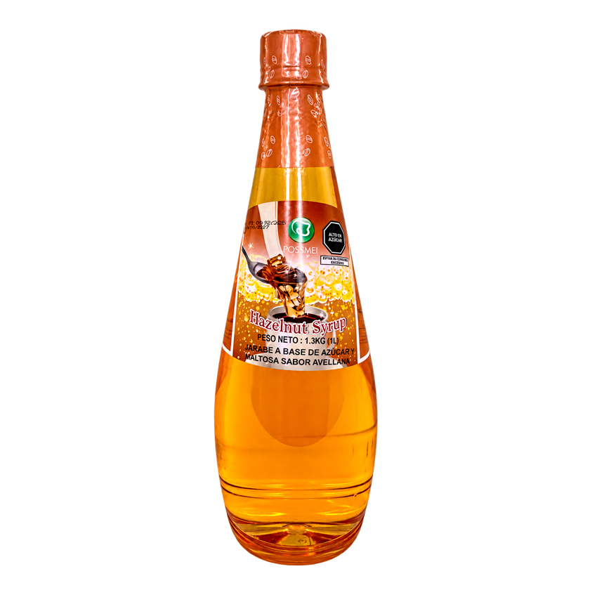 Jarabe de Avellana