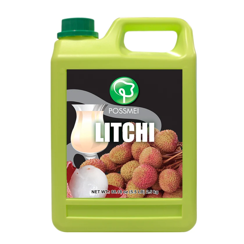 Jarabe concentrado de Lychee