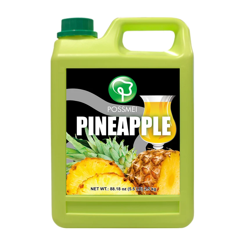 Jarabe concentrado de Piña