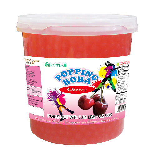 Popping boba sabor cereza