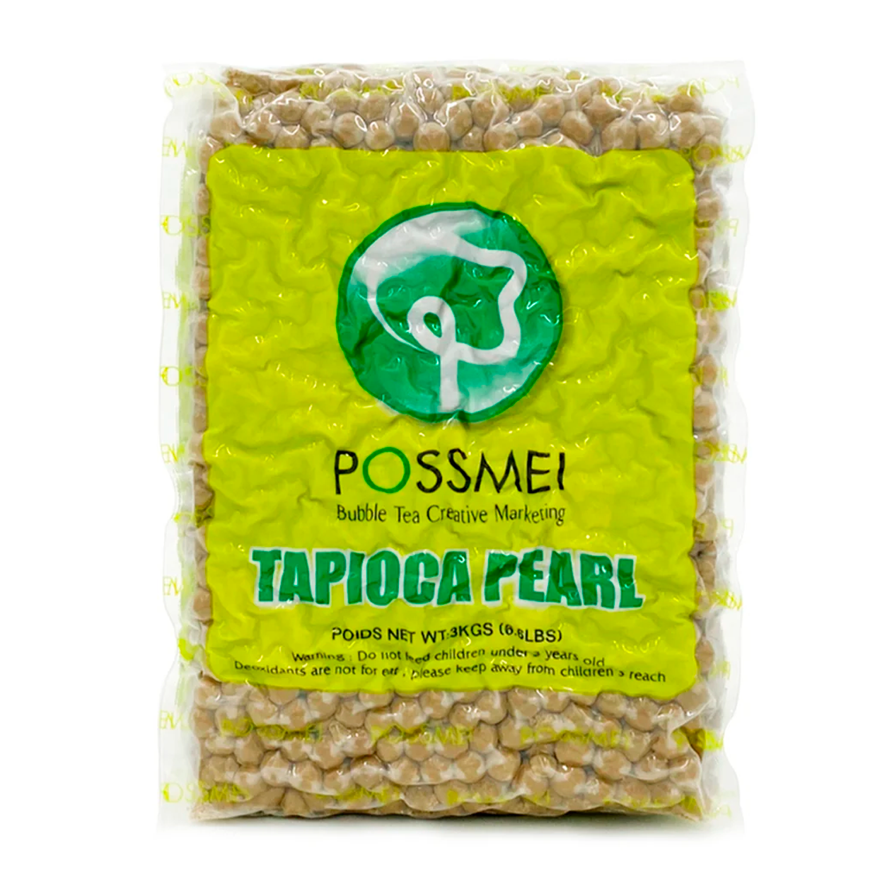 Perlas de tapioca para bubble tea
