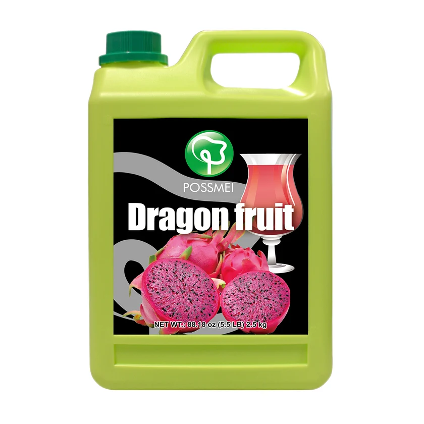 Jarabe concentrado de Pitahaya