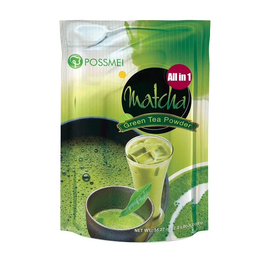 Té verde en Polvo