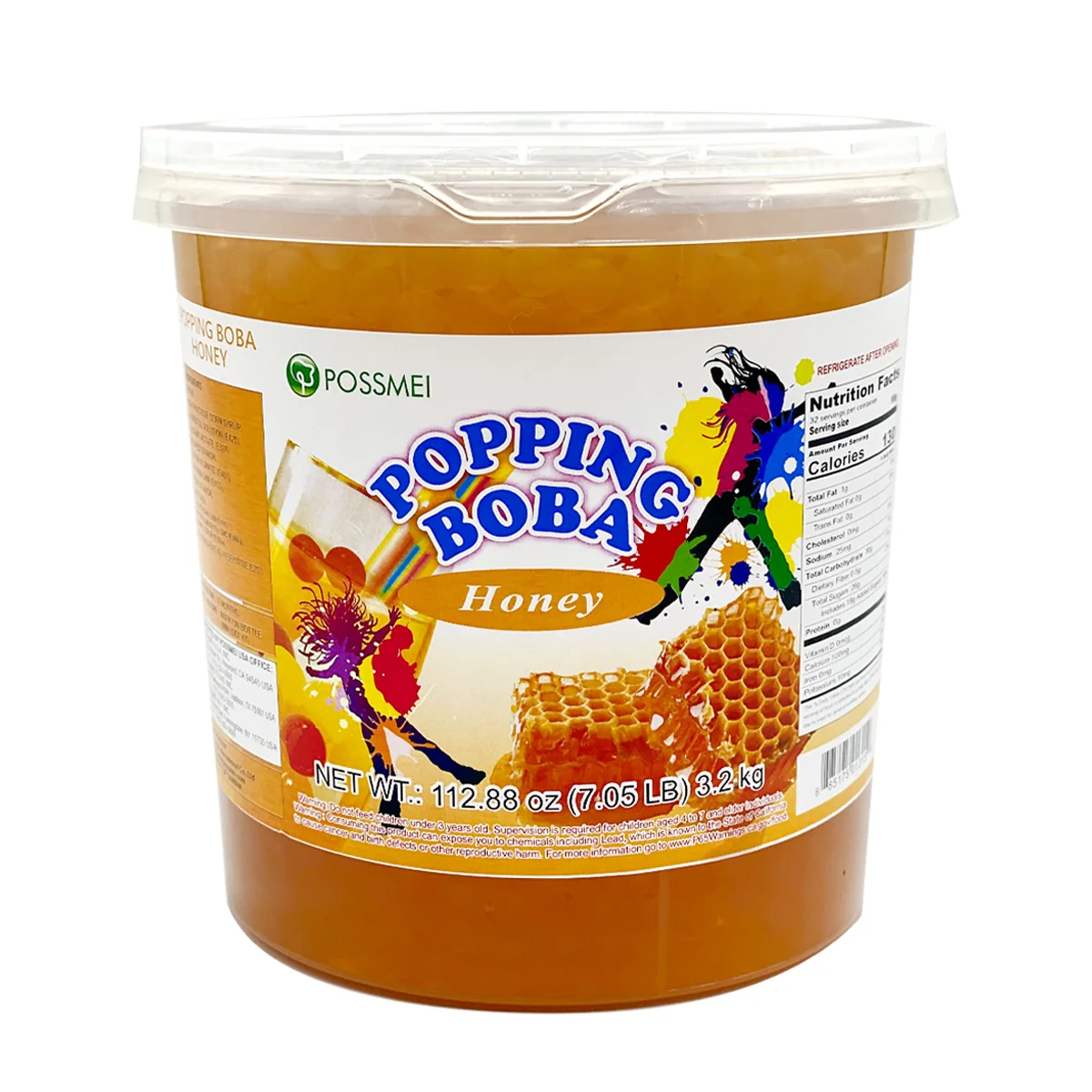 Popping boba sabor miel